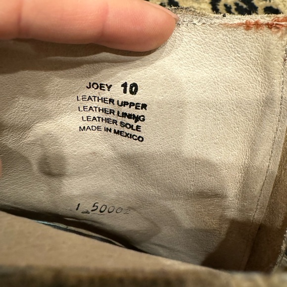 Free Bird “Joey” bronze pointy toe ankle boots Size 10 - Picture 8 of 9